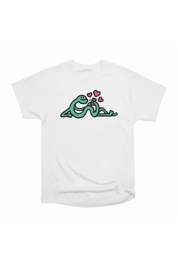 mothfly Doodle Series 010 Instagram gecko T-Shirt Tee Gift For Him Merch For Her Apparel F