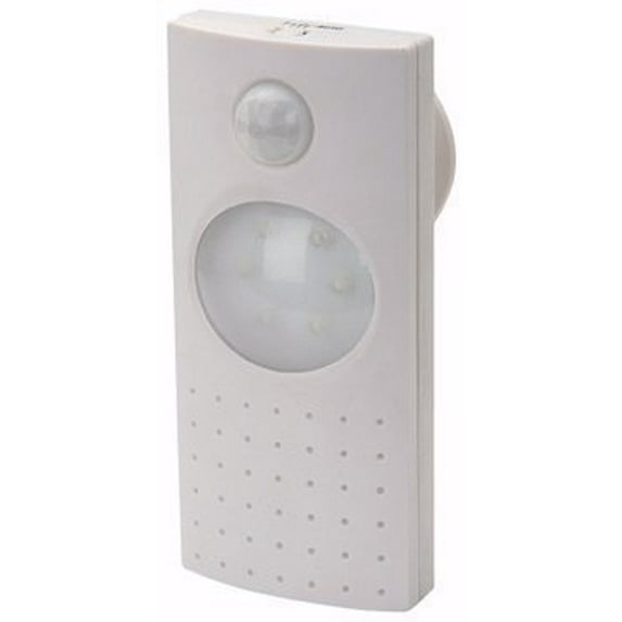 motion activated 6 bright led security light 16 feet range