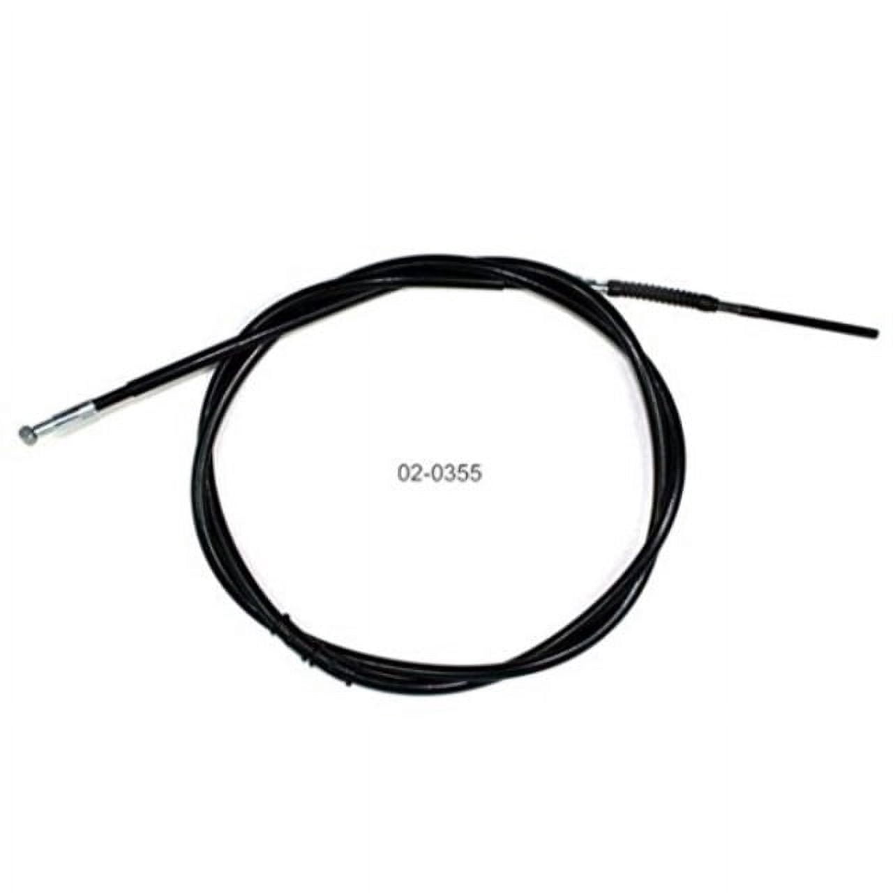 motion pro 02-0355 black vinyl rear hand brake cable - Walmart.com