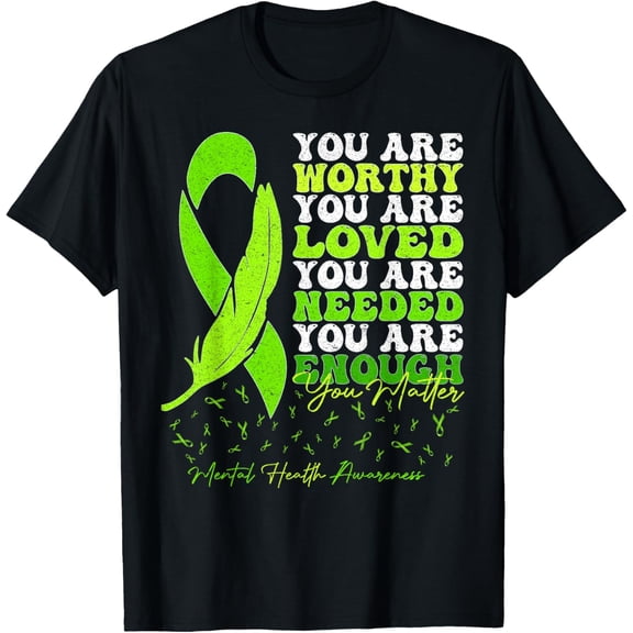 motivational Support Warrior mental health awareness T-Shirt