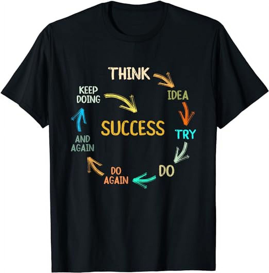Focus on What Matters T Shirt Black Motivational T Shirt for Men