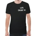 thumbnail image 1 of motley_black New All Over Print T-shirt for Men (Model T45) (Size:XS;), 1 of 2