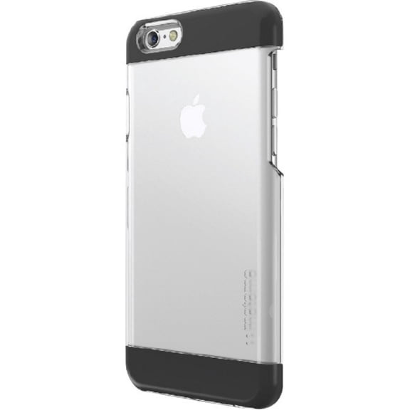 motomo INO Wing Case for iPhone 6, Crystal Clear Protection, Black