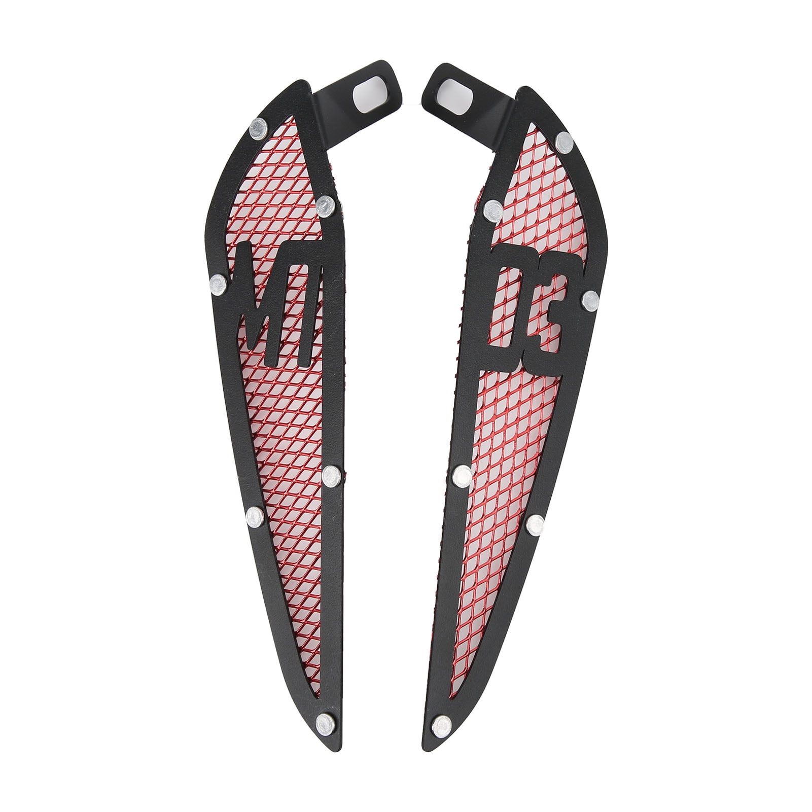 motorcycle fuel tank air intake decorative aluminum replacement parts