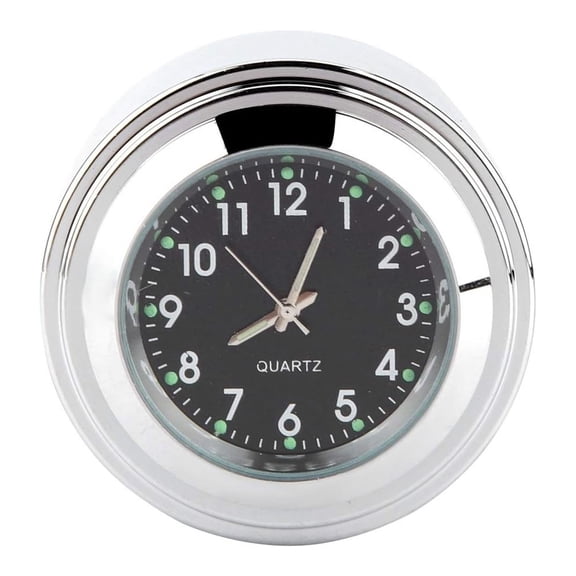 motorcycle handlebar watch precision chronograph watch Motorcycle watch handle with universal anti slip watch waterproof