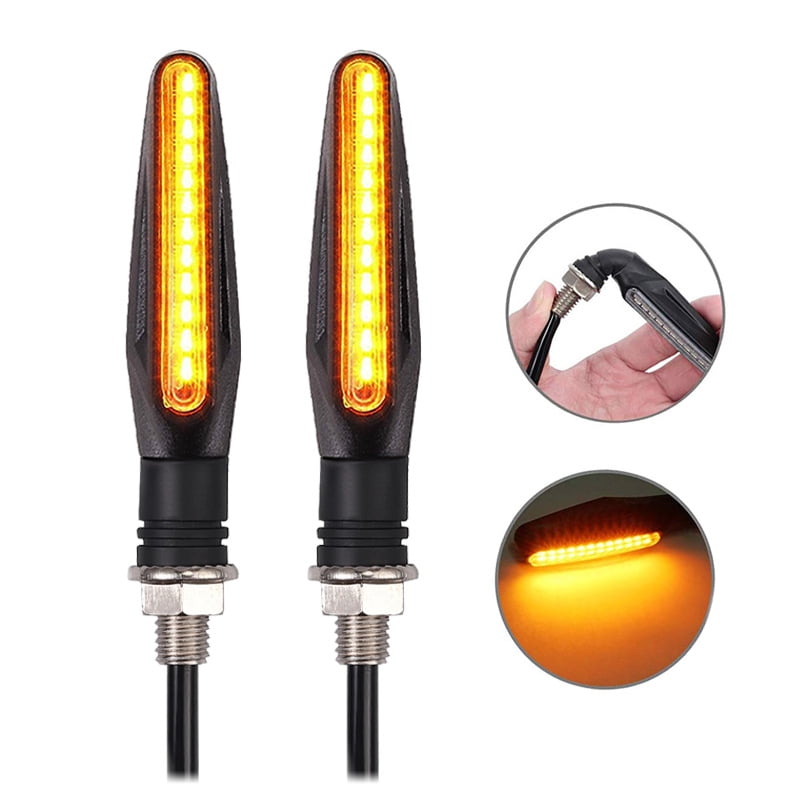 motorcycle indicator light flow turn signal motorcycle turn indicator