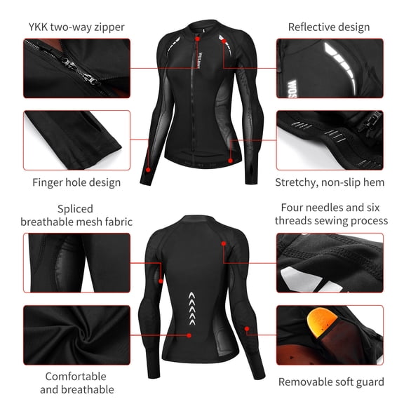 motorcycle jacket women Womens Motorcycle Jacket with Armor CE2 Certified Protection High Visibility Mesh Riding Jacket for Women Mesh Motorcycle Jacket Armored Jacket