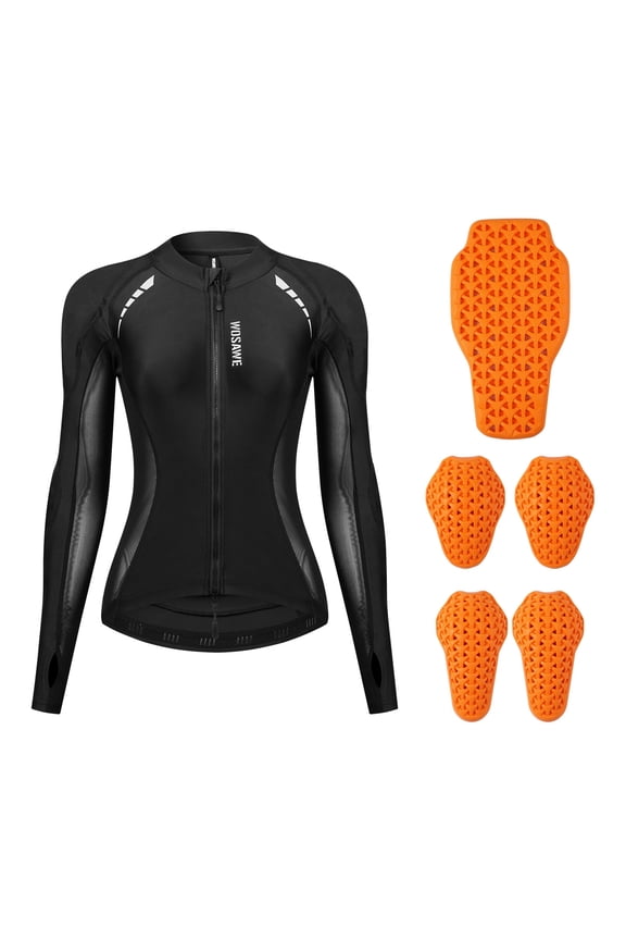 motorcycle jacket women armored Womens Motorcycle Jacket with Armor CE2 Certified Protection High Visibility Mesh Riding Jacket for Women Mesh Motorcycle Jacket Armored Jacket