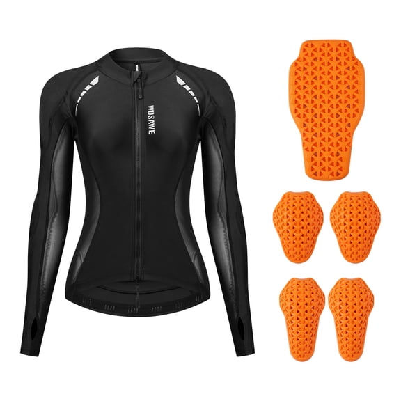motorcycle jacket women armored Womens Motorcycle Jacket with Armor CE2 Certified Protection High Visibility Mesh Riding Jacket for Women Mesh Motorcycle Jacket Armored Jacket
