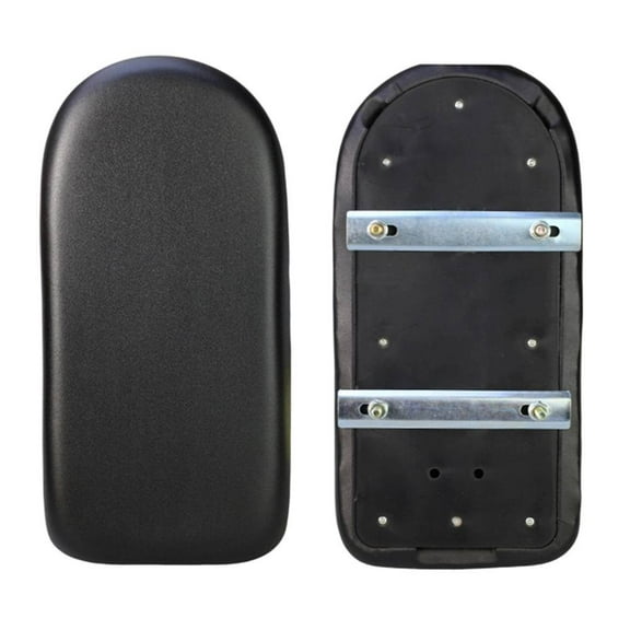 mount bike electric bike Rear Saddle With Back Rest rear wide saddle screw tape