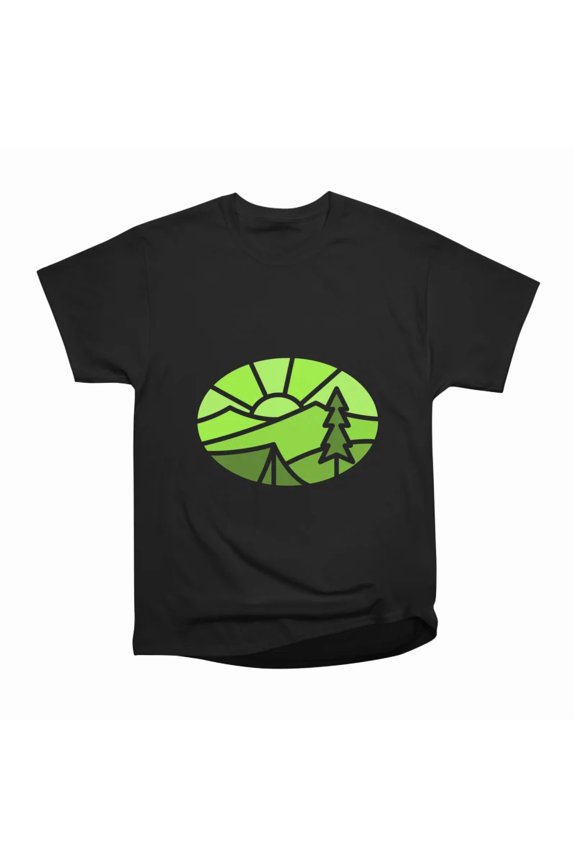 mountain camp T-Shirt Tee Gift For Him Merch For Her Apparel For Friend 1