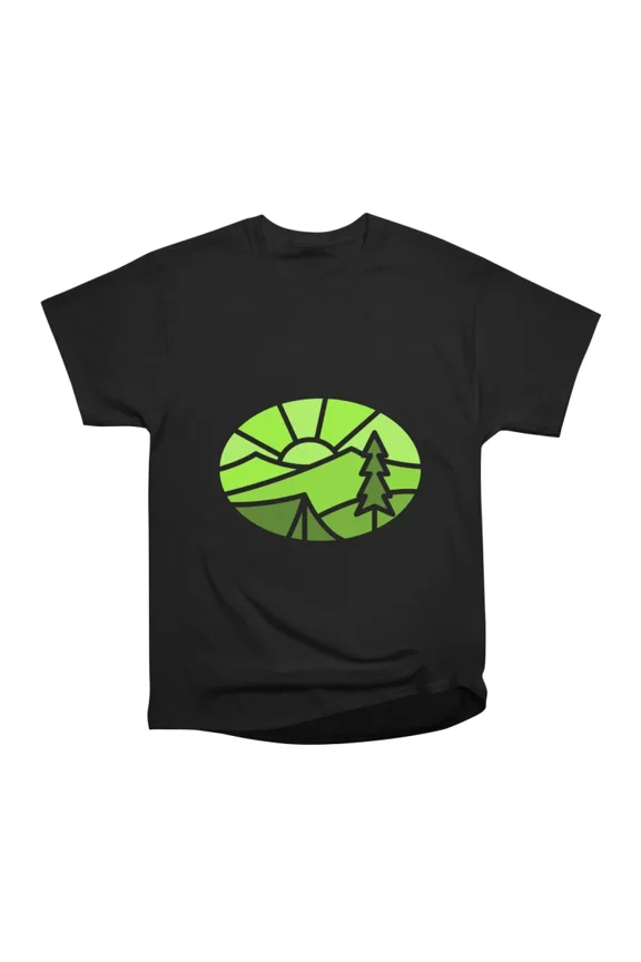 mountain camp T-Shirt Tee Gift For Him Merch For Her Apparel For Friend 1