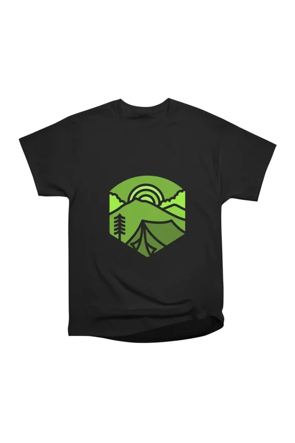 mountain camp T-Shirt Tee Gift For Him Merch For Her Apparel For Friend