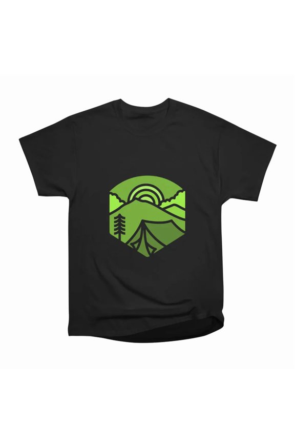 mountain camp T-Shirt Tee Gift For Him Merch For Her Apparel For Friend