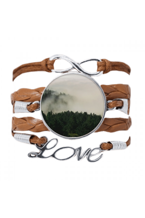 mountain fog cloud bracelet love chain ornament wristband