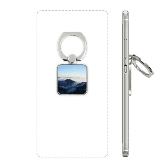 mountain sky clouds fog nature town square cell ph stand holder bracket universal support