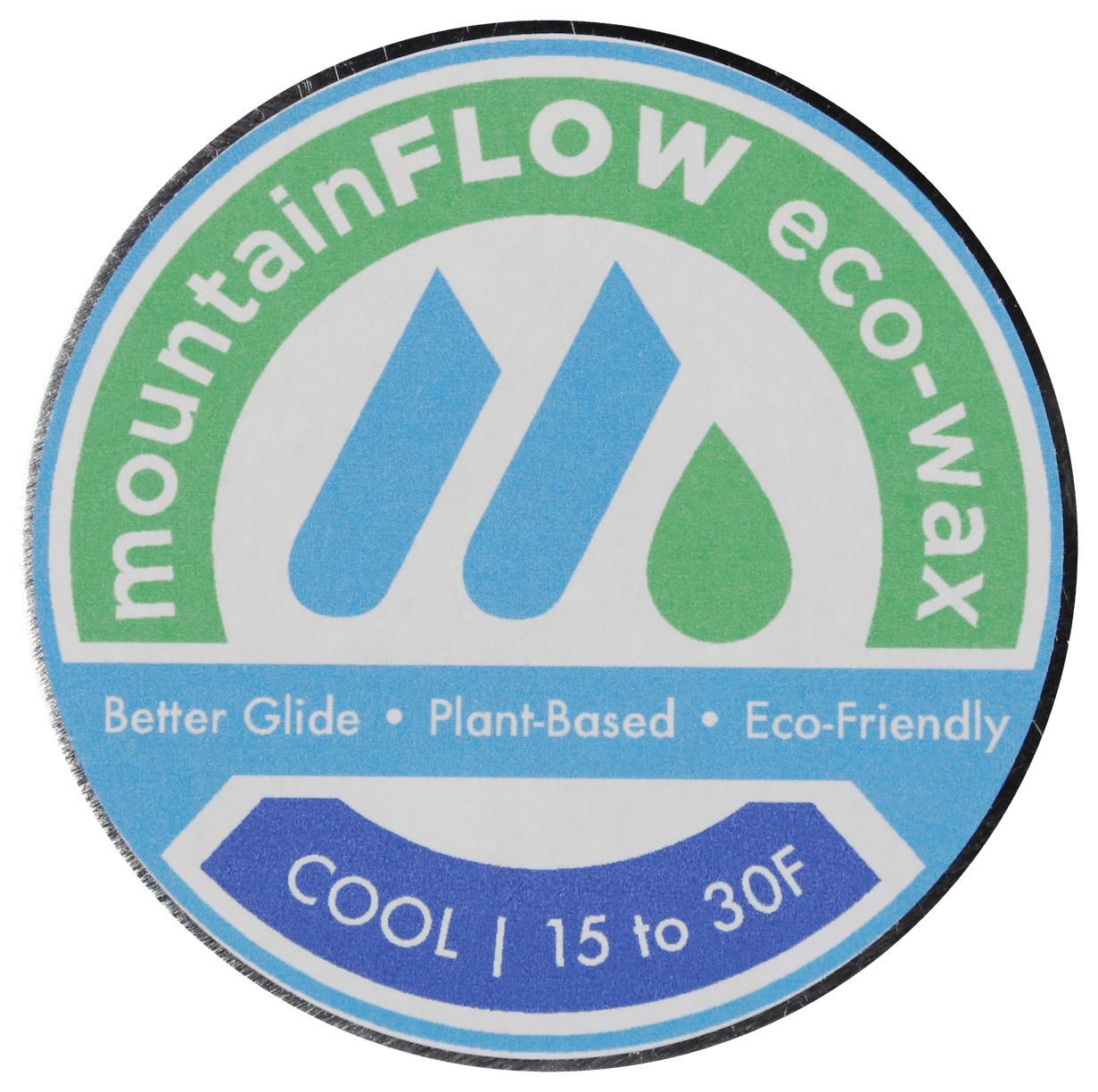 mountainFLOW ecowax Quick Wax Cool (1530F)