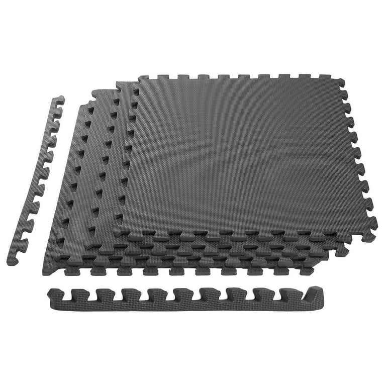 mounted Puzzle Exercise Mat Foam Gym EVA Mat Interlocking Tiles