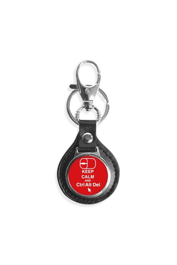 mouse control delete computer key link chain keyholder finder hook metal