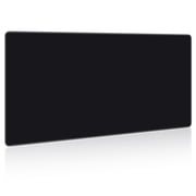 Oversized Desk Pad Mat, Thick Large Mouse Pad Non-Slip for Full Desk Protection, 35.4"x15.7" Black.