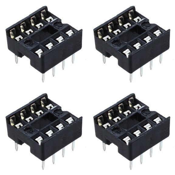 moweiyu 40 X 8 Pin DIP IC Sockets Adaptor Solder Type Socket