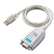 Moxa UPort 1150 USB To 1-Port RS-232/422/485 Serial Converter, 921.6Kbps, 15KV ESD Protection