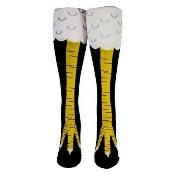 moxy socks knee high chicken leg novelty deadlift/fitness socks