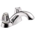 thumbnail image 1 of mpany  Delta Lavatory Faucet Two Blade Handles Lead Free Chrome, 1 of 1