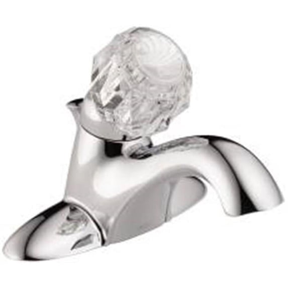 mpany Delta Single Handle Lavatory Faucet Lead Free Chrome