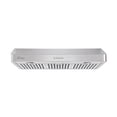 thumbnail image 1 of mpava 30 In. 500 CFM Ducted Under Cabinet Range Hood with Push Button Controls, 1 of 11