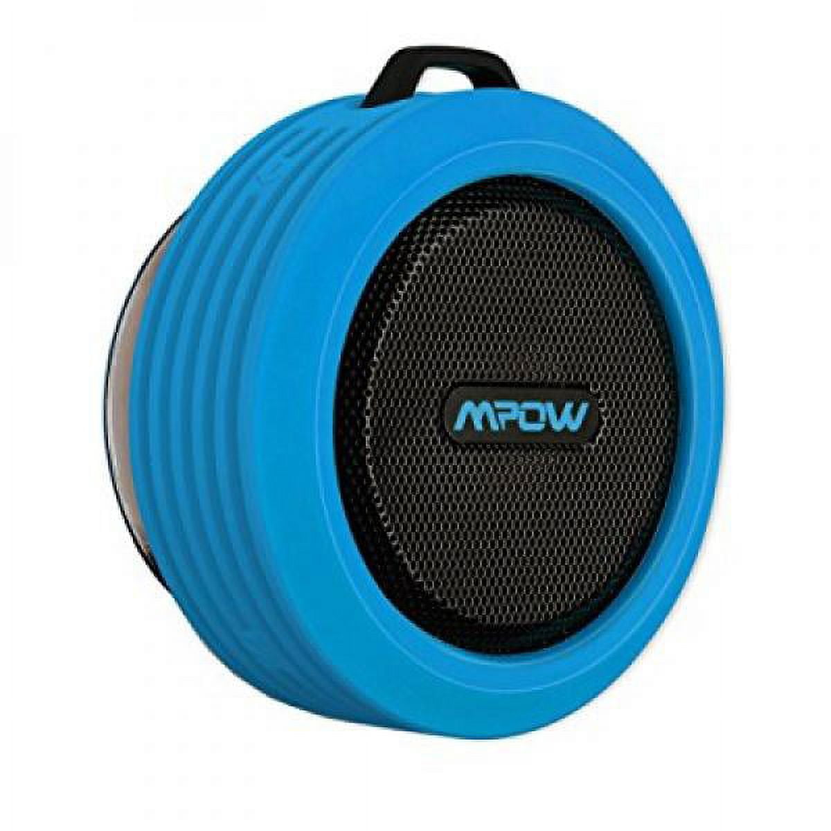 mpow buckler portable wireless bluetooth shower speaker waterproof