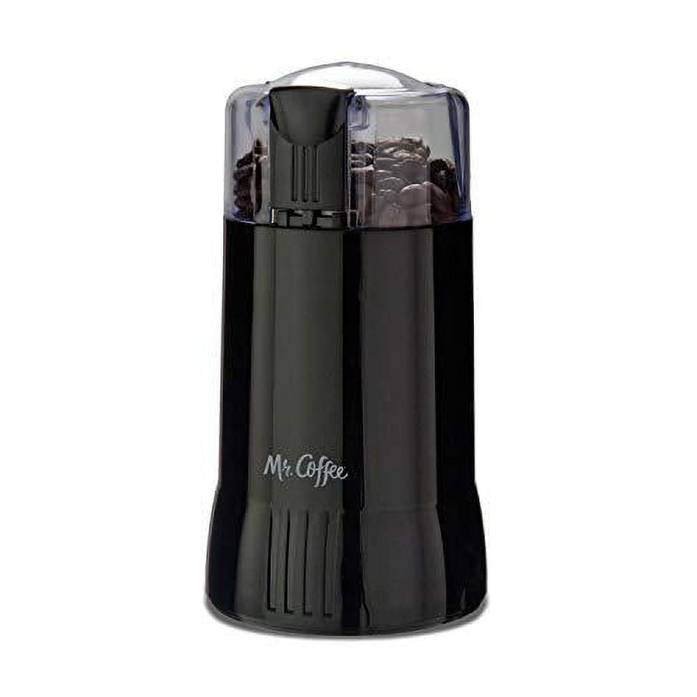 Mr. Coffee Electric Coffee Grinder, White