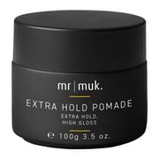 Muk Mr Muk Extra Hold Pomade, Strong Hold Hair Pomade, High Shine Styling Pomade, Water Soluble Formula