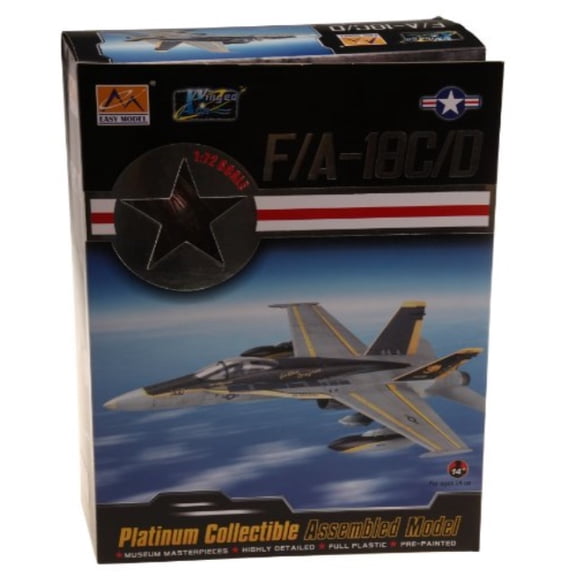 mrc easy model f/a-18c us navy vfa-192