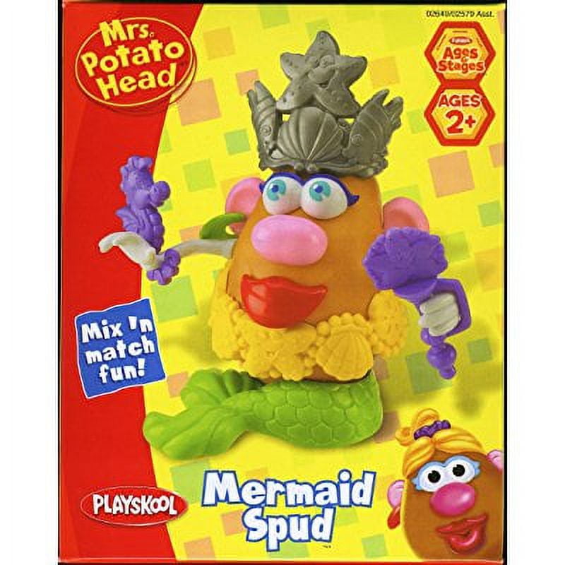 mrs. potato head mix n match fun mermaid spud