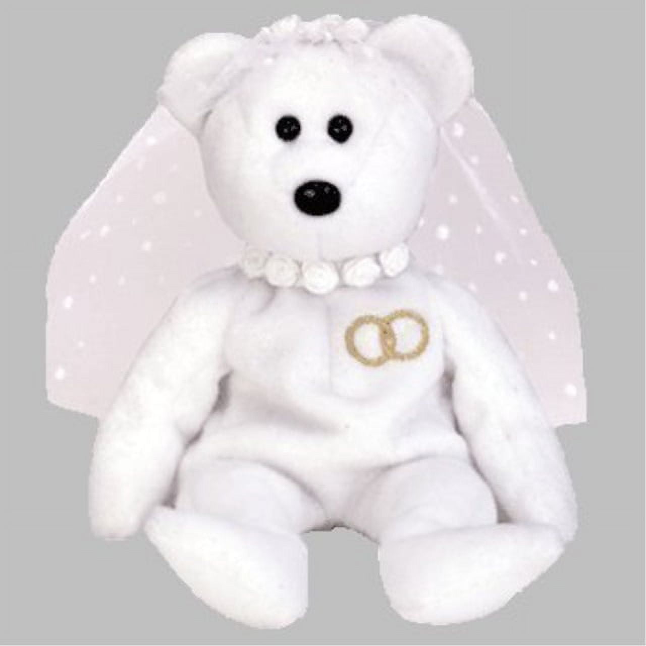 mrs. ty beanie babies bear by ty