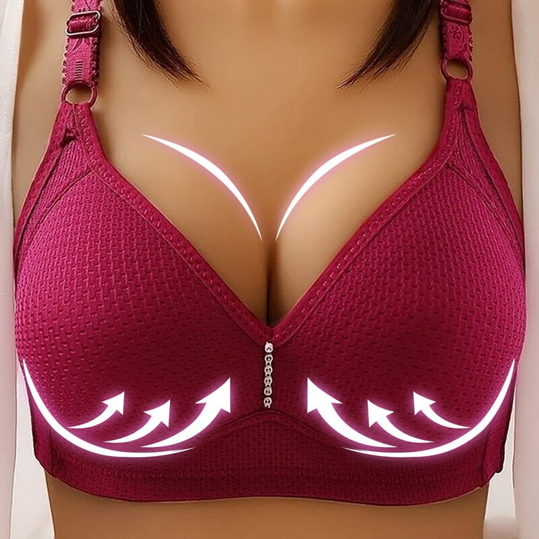 mrulic lingerie for women women's no steel ring breathable mesh