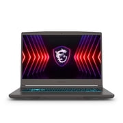 msi Thin Gaming Laptop, 15.6 FHD 144Hz, Intel i5-13420H, RTX 3050, 16GB RAM, 512GB NVMe SSD, Windows 11 Home