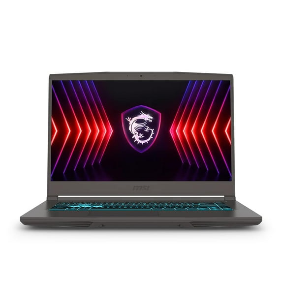 MSI Thin Gaming Laptop, 15.6 in FHD 144Hz, Intel i5-13420H, RTX 3050, 16GB RAM, 512GB NVMe SSD