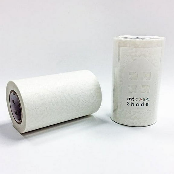 mt Casa Shade Washi Paper Masking Tape: 3-1/2 in. x 33 ft. (Lace Flower)