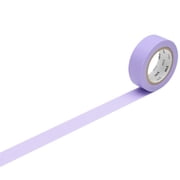 mt Solids Washi Paper Masking Tape 3/5 in. x 23 ft. Lavender