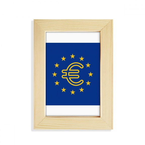 mtary unification around stars desktop display photo frame picture art painting 5x7 inch