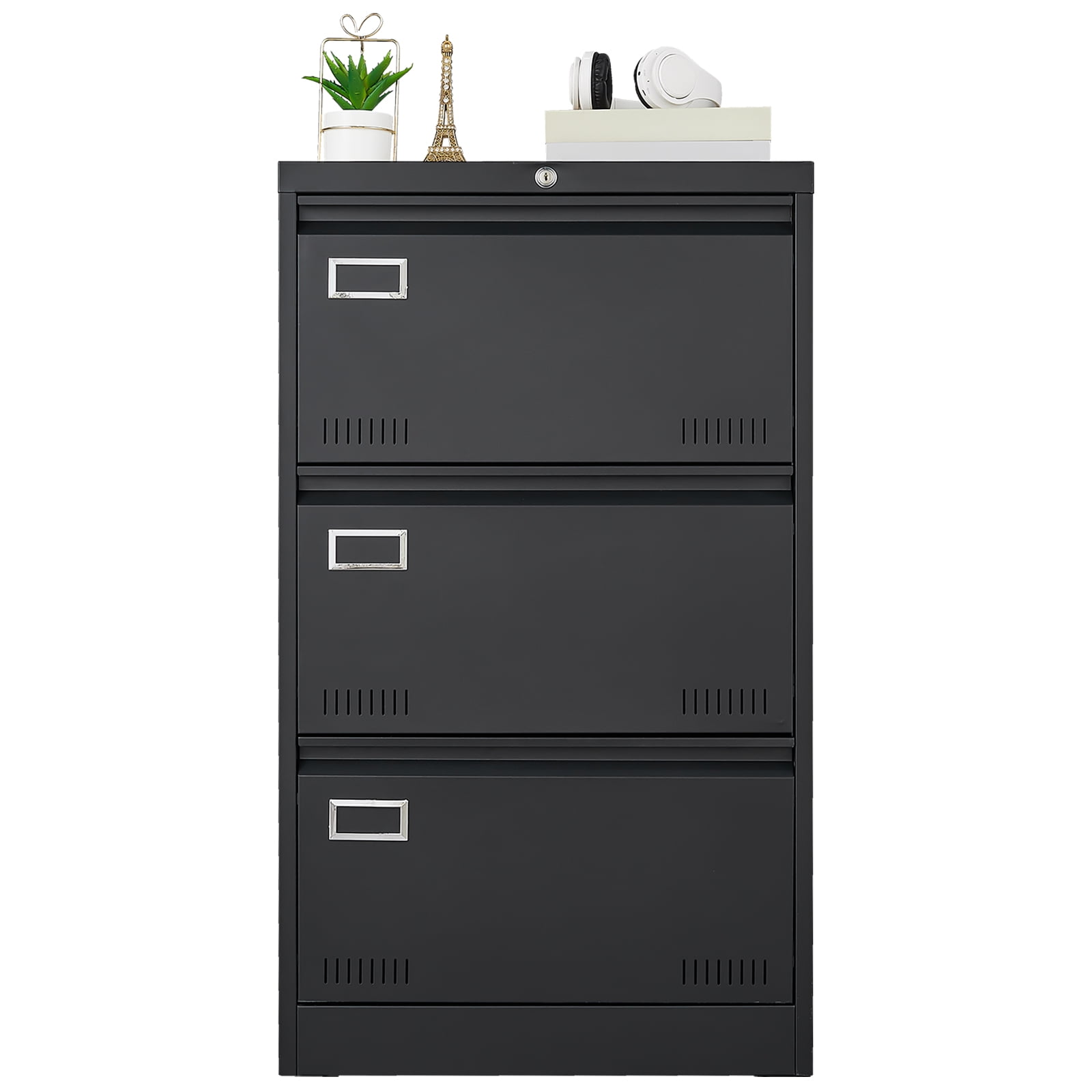 mteryoing 3 Drawer File Lateral Filing With Lock For
