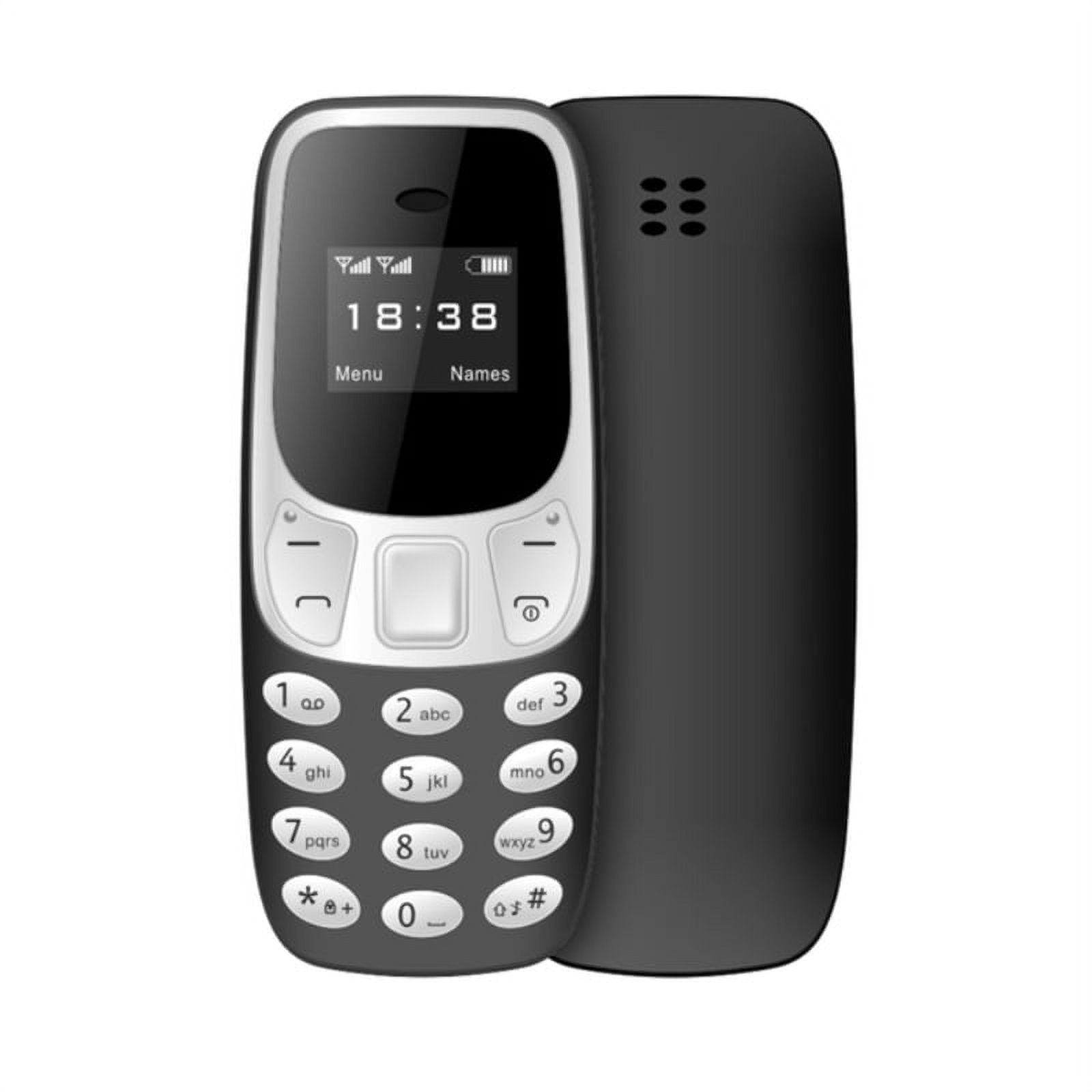 mteryoing Mini Mobile Phone (Unlocked), Black - Walmart.com