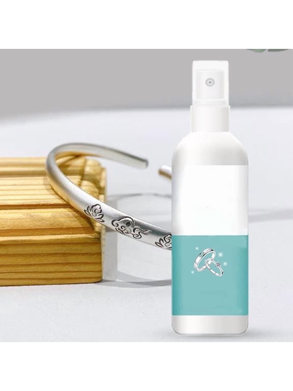 Jewelry Cleaner Spray 100ml for Silver Bracelet and Ring Oxidation Care