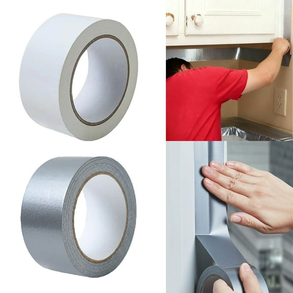 mtvxesu 5Cm X 300Cm Windproof Weather Stripping Tape, Strong Adhesive Door And Window Seal For Cold And Draft Protection, 1 Roll