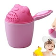 thumbnail image 1 of Baby Hair Washing Cup with Handle - Bpa-Free Bath Rinser for Tear-Free Shampoo and Bath Time, 1 of 3