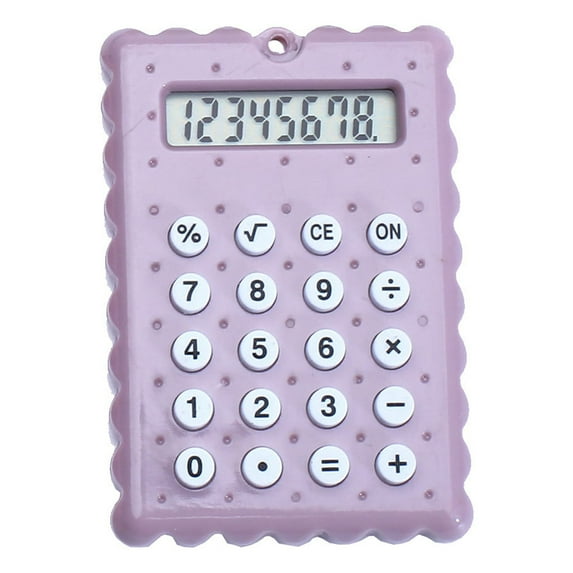 mtvxesu Calculators for , Small Flip Portable Mini Calculator,Keychain Pendant, Calculator Pendant Calculator Small Scientific Calculator