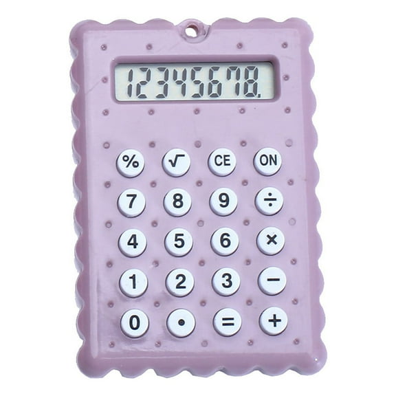 mtvxesu Calculators for , Small Flip Portable Mini Calculator,Keychain Pendant, Calculator Pendant Calculator Small Scientific Calculator