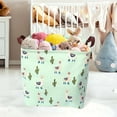 thumbnail image 1 of Collapsible Storage Basket Waterproof Laundry Hamper Toy Organizer Foldable Multi-Purpose Home Organizer for Closet Cabinet Nursery Living Room, 1 of 6